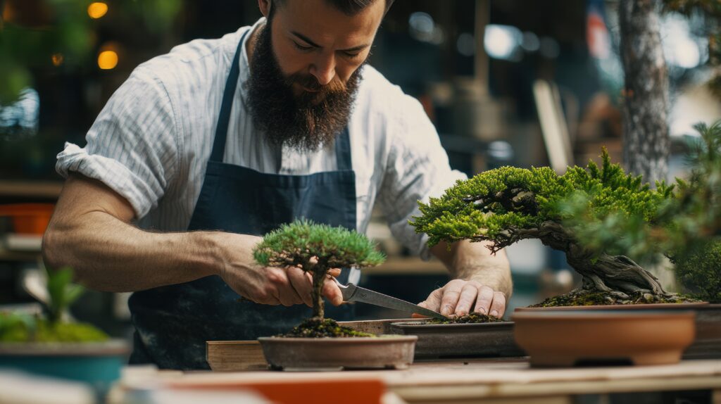 Cuida tu bonsai